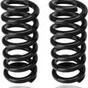 929-941 Front Heavy Duty Coil Springs, Compatible with 1994-2013 Ram 2500 2WD / Ram 3500 2WD, Up to 35% Extra Load Capacity Upgrade (Black)