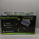 Earthwise LSW70021 21-Inch Width Leaf & Grass Push Lawn Sweeper, Black