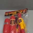 Firefighter Water Gun Backpack, Water Blaster Tank with Hose Sprayer for Outdoor Games, Pool Parties, Beach Fun, and Summer Activities