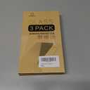 2 x Mr.Shield Screen Protector compatible with iPhone 17 Pro Max [6.9 Inch] [Tempered Glass] [3-PACK] [Japan Glass with 9H Hardness]