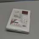 CirclesHome Pillow Protectors 2 Pack Queen Zippered - 100% Cotton Breathable Pillowcases - Protects Pillows from Dirt, Dust and Debri (Queen- Set of 2 - 20x30)