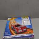 Hot Wheels Toy Car Mega Track Set Pack, 87 Component Building Parts for 40-ft of Track & 1:64 Scale Vehicle