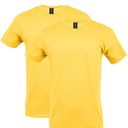 Gildan Adult Softstyle Cotton T-Shirt, Style G64000, 2Pack, Size S