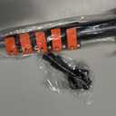 18FT Reach Light Bulb Changer, Dual Lock with Gripper for Ceilings
