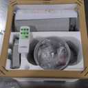 portable air conditioner,12000 BTU portable ac unit up to 550 Sq,3 IN 1 with Remote Control,White