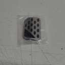 Steel Sport Footrest Dead Gas Brake Pedal Pad Cover Compatible with 2022-2025 Jeep Grand Cherokee L WL Accessories