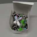 Kosiz 24 Pack Football Party Favors Sport Pen Multicolor 4 in 1 0.5mm Ballpoint Pen for Office Sport Lover Novelty Valentine's Day Gifts Goodie Bags Stuffers