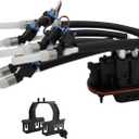 Spider Fuel Injectors for 1996 1997 1998 1999 2000-2014 Chevrolet Blazer C1500 K1500 Express 1500 2500 P30 P10 Astro GMC Jimmy Savana Sonoma Oldsmobile Bravada Isuzu Hombre FJ503