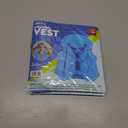 Kids Swim Vest Inflatable Swim Vest for Kids Toddlers, Ideal Buoyancy Swim Aid Swimsuit, 3-5, Blue, Pack Of 2