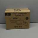 M MCIRCO 2-Piece Glass Casserole Baking Dish, Set of 2 Casseroles With Glass Lids, 1.9 Qt and 3 Qt