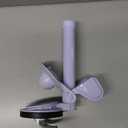 3-Inch One Piece Toilet Flush Valve Repair Kit, Universal Replacement with Flapper & Chain, Leak-Proof Silicone Seal, Easy Install, Compatible with TOTO/American Standard (Not for Two-Piece Toilets)