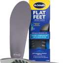 Dr. Scholls Flat Feet Support Insoles for Women, Size 6-10: Immediately Relieve Discomfort, Cradle Feet & Improve Ankle Alignment, Due to Overpronation,Low & Fallen Arches, Reduces Lower Body Stress