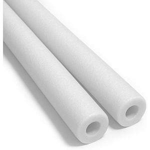 Oodles of Noodles Foam Pool Swim Noodles 2 Pack, Hollow Core Swimming Foam Tube for Pool Floats, Buoyant for Beach, Water Play, Crafts, DIY Projects & Pipe Insulation