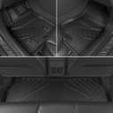 Floor Mats for Chevy Trax 2026 2025 2024 All Models
All Weather Durable Trunk Cargo Mat with Backrest Mat and Left Storage Mat, Door Sill Guards, Custom Fit for Trax Accessories