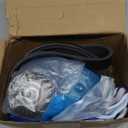 38382 Drive Belt Tensioner Pulley and Serpentine Belt Assembly Kit Fit for Dodge Ram 1500/2500/3500 5.7L V8 2003-2008 Replace # 53032130AA 53032130AC 38058 7PK2570