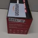 15 Amp 48 Volt Golf Cart Battery Charger for Yamaha G19-G22 with 2-Pin Plug