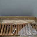 Pine Wood Plant Stand Indoor Outdoor Multi Layer Flower Shelf Rack Higher and Lower Plant Holder in Garden Balcony Patio Living Room (4 Tiers )