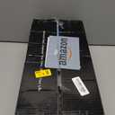 Tesla Charger Pedestal Outdoor EV Charger Stand with Holder for EV Charging Station Black