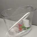 Small Fish Tank 2 Gallon, Desktop Mini Fish Tank, Starter Kits Betta Fish Tank with Decor Stones and Water Grass Decorations for Home or Office