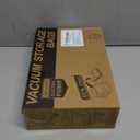 9 Packs Rechargeable Pump Vacuum Bags for Travel Packing, Carry-on Size Vacuum Seal Bags for Luggage and Suitcase Compression, Space Saver for Clothes and Clothing Organization