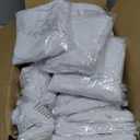 SUPERO Waterproof Spandex Chair Cover 25PCS, Stretch Dining Chair Covers, Polyester Outdoor Chair Covers, Protector Stretch Chair Cover for Party Universal, Banquet, Wedding Event, Hotel(White)