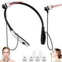 Red Light Therapy for Nose & Ears, 2-in-1 Infrared Nasal Therapy Device, Red Light Therapy for Ear Relief, Portable Light-Weight Soothing Device with Neck-Hanging Design, Auto Timer, Rechargeable