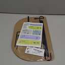 LCCBRO Garden Flag Stand Holder Pole with 5 Prong Base for Outside Double Flag, More Stable Yard Flag Stand Weather Proof, for Small Garden Flags 12 x 18, Holds Flags up to 13" Wide