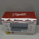 Homemate Heated Blanket Electric Throw - 50"x60" Heating Blanket Throw 1/2/4/6/8 Hours Auto-Off 10 Heat Levels Over-Heat Protection Luxury Faux Fur Sherpa ETL Certification