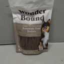 Wonder Bound Bacon & Cheese Flavor Dog Twist Sticks - 55 Count - Rawhide-Free Dog Treats, Dental Health Chews for Plaque & Tartar Control, Easy to Digest, Long-Lasting