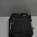 DERJUNSTAR Diaper Bag Backpack, Large Baby Bag with Changing Pad, Thick Padded Back & Straps, Laptop Compartment, Waterproof Travel Backpack with USB Port, Multi-Function for Mom & Dad, Black