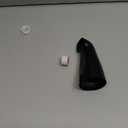 Universal Bathtub Faucet Replacement Tub Spout  Fast-Fill, No-Leak Metal Faucet, Easy Installation, Fits 1/2" IPS & 3/4" IPS Thread Pipes, Includes Adapter (Matte Black)