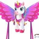 TOY Life 48.4'' Giant Girls Kites Easy to Fly for Kids Adults with 328.1 FT String, Beach Kite Outdoor Game Outside Toys Activity, Toys for Girls, Gift for Girls Ages 4-8