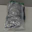 LEE Women’s Relaxed Fit All Day Straight Leg Pant, jet black, 4 Petite