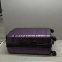 Samsonite Evolve SE Hardside Expandable with Double Spinner Wheels, 2PC SET (CO/M), Purple