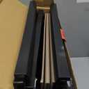 Impresa Jigsaw Puzzle Display Frame Kit - 2-Pack 20x27 in Black - Easy Snap-Together Puzzle Board Backing - Versatile Wall Hanging & Art Display - Fits 1000 Piece Frame