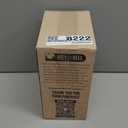 Reli. Biodegradable Dog Poop Bags w/Holder (1200 Count - 80 Rolls Bulk) | Leash Clip Dispenser | 9x13" Large Dog Bags for Poop | Green Eco-Friendly Oxobiodegradable Waste Disposal Refills (Unscented)