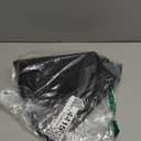 Dog Cone Collar to Stop Licking: Soft Mesh Recovery Collar After Surgery with Detachable Pad, Elizabeth Cone Alternative for Large Medium, Small Dogs, Normal Eating and Drinking, XL, Jet Black, Depth: 10.8in, Girth: 16.0-19.5in