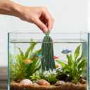 Homoyoyo 10pcs Spawning Mops, Aquarium Breeding Spawning Fish, Floating Hiding Grass for Fish and Shrimp Egg Laying, Aquarium Tank Decorative Breeding Accessories