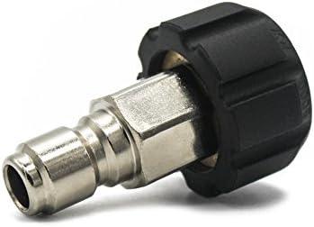 2 Pack Twinkle Star Pressure Washer Quick Coupler Nipple,M22-14 5000 PSI,TWIS281