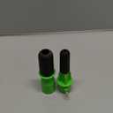 Dreyoo Broken Bulb Changer for High Ceilings, Light Changer for Changing Broken Incandescent and Candelabra Bulbs, Compatible with Standard Threaded Extension Pole, Pole Not Included(Green)