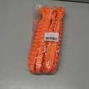 20pack Snow Tire Chains Reusable Anti-Skid Car Winter Wheels Chain Universal Cable Tire Belts, Orange Non-Slip Zip Tie Tires Chain Emergency for Auto Pickup Trucks Suv