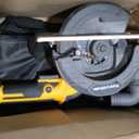 6 Inch Cordless Circular Saw Compatible with Dewalt 20V Battery(NO Battery) with Brushless Motor,Storage Bag,Guide Ruler,6" Blade,2" Cutting Depth,0-45Bevel for Wood,PVC