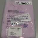 2-Pack Baby Sleep Sacks, Zipper Wearable Blanket - 0.5TOG Organic Cotton, Lightweight, Soft Cozy Toddler Sleeping Sack 6-12 months, Easy to Wear Large Newborn Transition Swaddles Sleep sacks (Lilac, M)