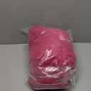 South to East Canopy Bed Curtains, 4 Corner Post Queen Bed Canopy for Girls, Wine Red Bed Drapes for Bedroom, King Canopy Bed Curtain, 100% Ripstop Polyester, Easy Installation, King/Queen Size Rose (180)