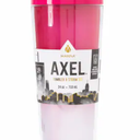 Manna™ Axel™ Plastic Tumbler & Straw Set - Pink, 24 oz - Baker's