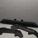 Front Bumper Lip Spoiler Splitter Body Kit Protector Guard Deflector Car Accessories 3PCS Compatible with Civic 2022 11th Sedan(B)