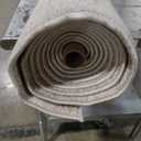 Loloi Kamala Collection KAM-05 Ivory/Natural 6'-7" x 9'-6" Area Rug