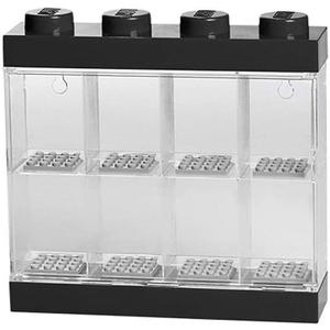 Room Copenhagen Lego Minifigure Display Case, Stackable Storage Container for Collectible Figurines