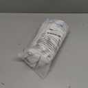 Likiyol Floral Swag Curtains Watercolor Flower Leaves for Kitchen, Teal and Gray Swag Valances, Rod Pocket Small Window Curtain for Cafe Bathroom Bedroom Drapes, 60"W x 36"L (Pack of 1)