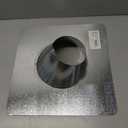 Water-Tite 81577 Type B Roof Flashing for up to 12/12 Pitched Roofs, Fits 5" Pipes